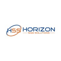 Horizon Sign Solutions logo - Similar company to Plattsburgh Creative Signs