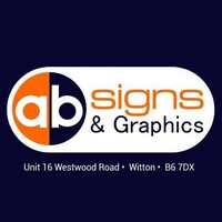 AB Signs & Graphics - Birmingham, UK logo - Similar company to Eclipse Signs