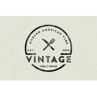 Vintage Public House logo - Similar company to Trilogy Architecture
