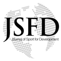 Journal of Sport for Development (JSFD) logo - Similar company to Sporting Chance Prize Draw