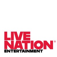 Live Nation Entertainment logo - Similar company to Asm Global