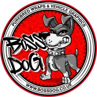 Bossdog logo - Similar company to Simple Signs & Graphics