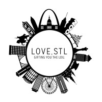 Love, STL logo - Similar company to Prospector Popcorn