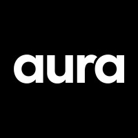 Aura logo - Similar company to Sarauta Network