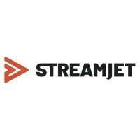 Streamjet logo - Similar company to Tabletop Creator