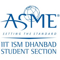 ASME IIT ISM Student Section logo - Similar company to Asme-Srm Student Section