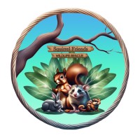 Squirrel Friends Wildlife Rescue logo - Similar company to Binary Spirit