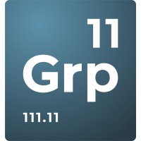 Group 11 Technologies logo - Similar company to Nuclear Fuels Inc.
