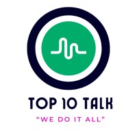 TOP 10 TALK logo - Similar company to Franchise Top 10