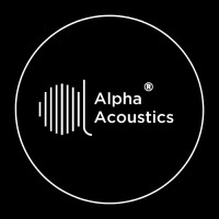 Alpha Acoustics logo - Similar company to Avhub Tech