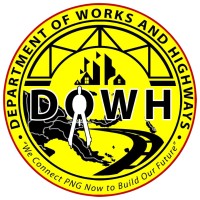 Department of Works and Highways, PNG logo - Similar company to Remote Global