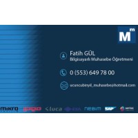 MUHASEBE ÖĞRETMENİ FATİH GÜL logo - Similar company to Muhasebe Academy