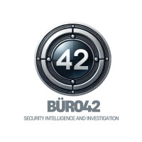 BÜRO42 - Security inteligence and investigation logo - Similar company to Marz