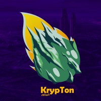 Krypton logo - Similar company to Stark Industries