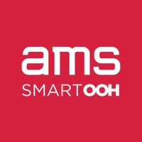 AMS SMART OOH logo - Similar company to Led Is Back