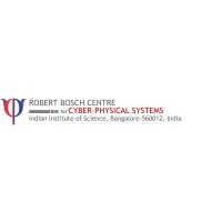Robert Bosch Centre for Cyber-Physical Systems @ IISc logo - Similar company to Tau Intelligence