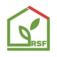 Red Solar Flower logo - Similar company to Pro Solar, Llc