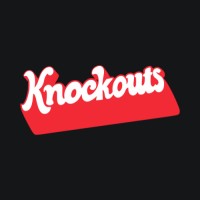Knockouts logo - Similar company to Witz Comedy Tv