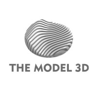 The Model 3D logo - Similar company to Maiaco/ گروه مایا