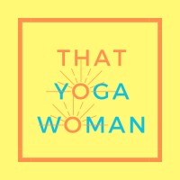 That Yoga Woman logo - Similar company to Yogagise