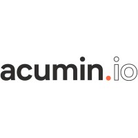 acumin.io logo - Similar company to Acumen Consulting