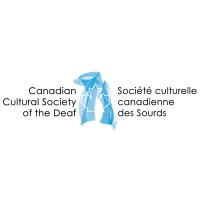 Canadian Cultural Society of the Deaf - Société culturelle canadienne des Sourds logo - Similar company to Eversa (Anciennement Slcb/Formerly Cbls)