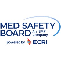 Med Safety Board logo - Similar company to Institute For Safe Medication Practices (Ismp)