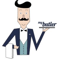 MyButler logo - Similar company to Mybutler.It