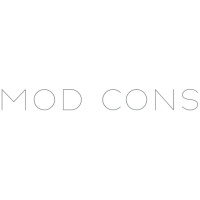 Mod Cons Custom logo - Similar company to Brdar Design