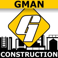 GMAN Construction, LLC logo - Similar company to Fine Construction, Llc.