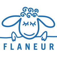 Flaneur logo - Similar company to Barn & Willow