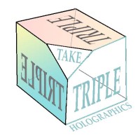 Triple Take Holographics logo - Similar company to Forth Dimension Holographics