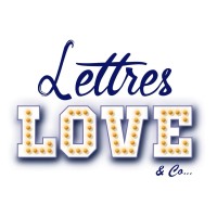 Lettres Love logo - Similar company to Kinéris