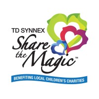 TD SYNNEX Share the Magic logo - Similar company to Greehey Scholars Program