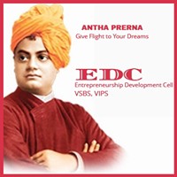 Antha Prerna: ED Cell of VIPS logo - Similar company to Finsec - Finance & Securities Cell, Vips