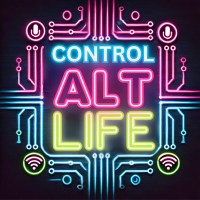 Control Alt Life Podcast logo - Similar company to Greecejs