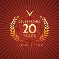 VisionThree Inc. logo - Similar company to Zero1: The Art & Technology Network