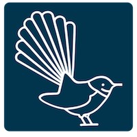 Fantail logo - Similar company to Zopnik