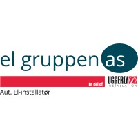 el gruppen as logo - Similar company to Axel Pedersen El Aps