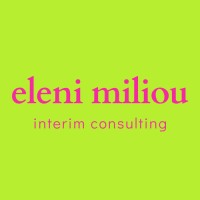 eleni miliou - interim consulting logo - Similar company to Okok 😃