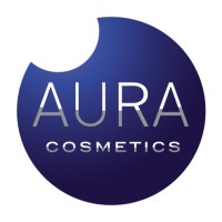 AURA COSMETICS logo - Similar company to Roda Cosmetics