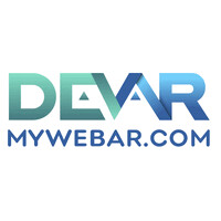 DEVAR - AI 'canva' for #AR logo - Similar company to Canva Designer