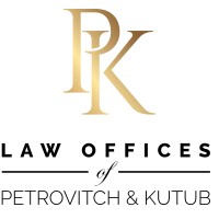 Law Office of Petrovitch & Kutub, PA logo - Similar company to Tom Groth Law Pllc