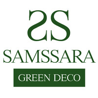 Samssara Green Deco logo - Similar company to Creoquete