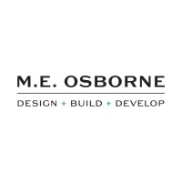 M.E. Osborne Construction Company logo - Similar company to Baron Brown Studio