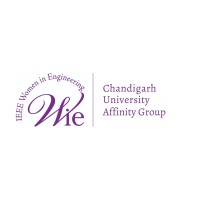 IEEE WIE AG Chandigarh University logo - Similar company to Google Developer Student Clubs, Chandigarh University