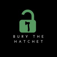 Bury the Hatchet logo - Similar company to Tas Design Group