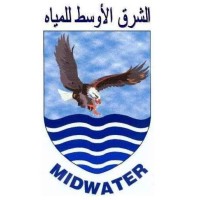 Midwater (Middle East Water) logo - Similar company to Midwater - Middle East For Water & Wastewater Technology