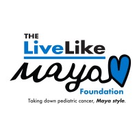 The Live Like Maya Foundation logo - Similar company to Third Eye Brewing