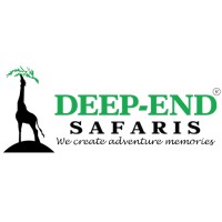 DEEP END SAFARIS logo - Similar company to Tusker Lite Rwenzori Marathon